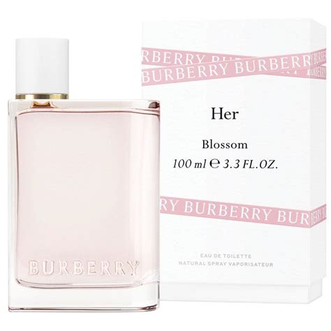 her blossom eau de toilette burberry|burberry her blossom edt 100ml.